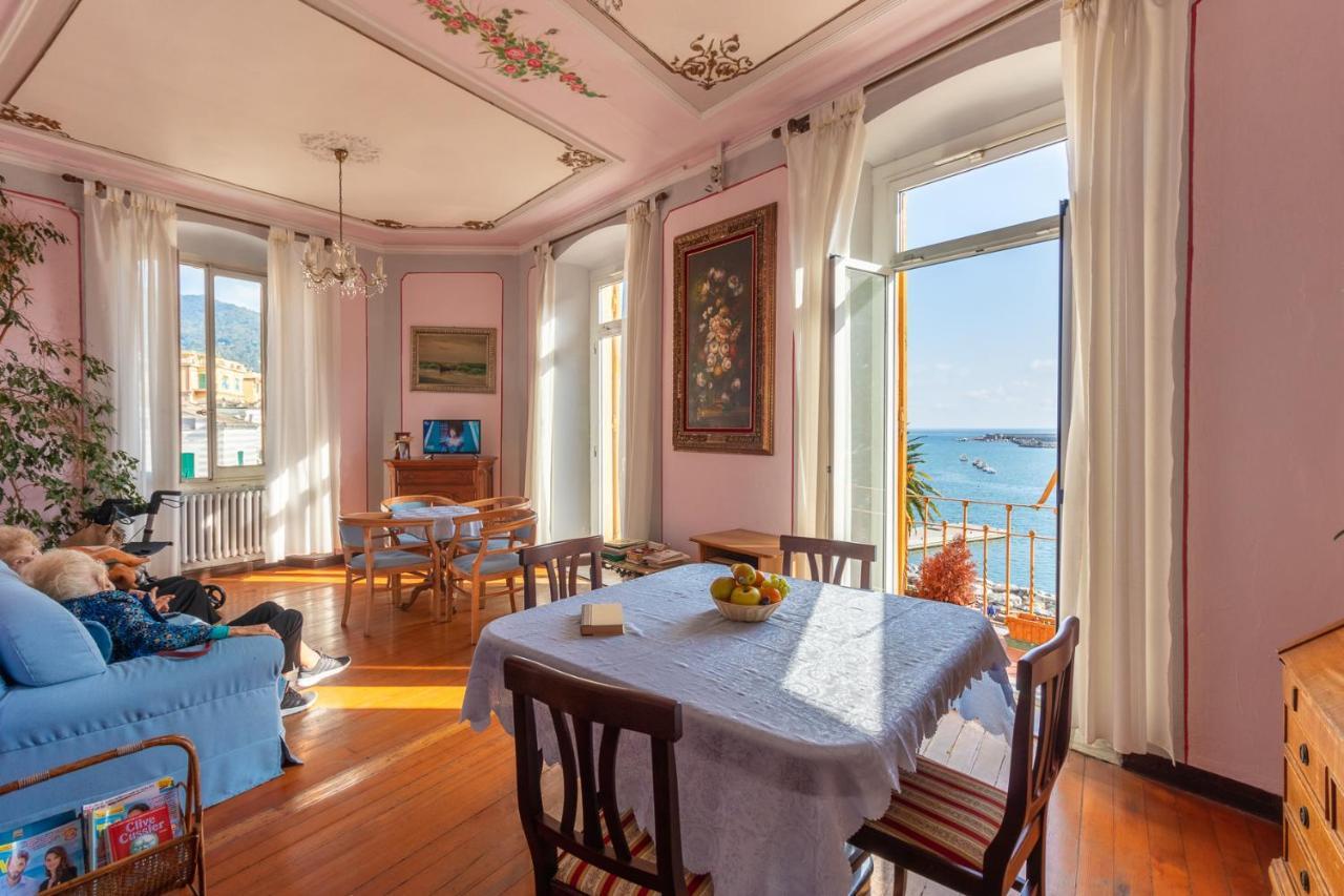 Albergo Bandoni Rapallo Luaran gambar